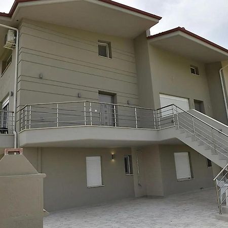 Crystallia Seaside Maisonette By Rentalspro- Nea Moudhania Exteriör bild