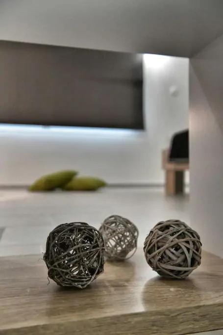 Crystallia Seaside Maisonette By Rentalspro- Nea Moudhania Exteriör bild